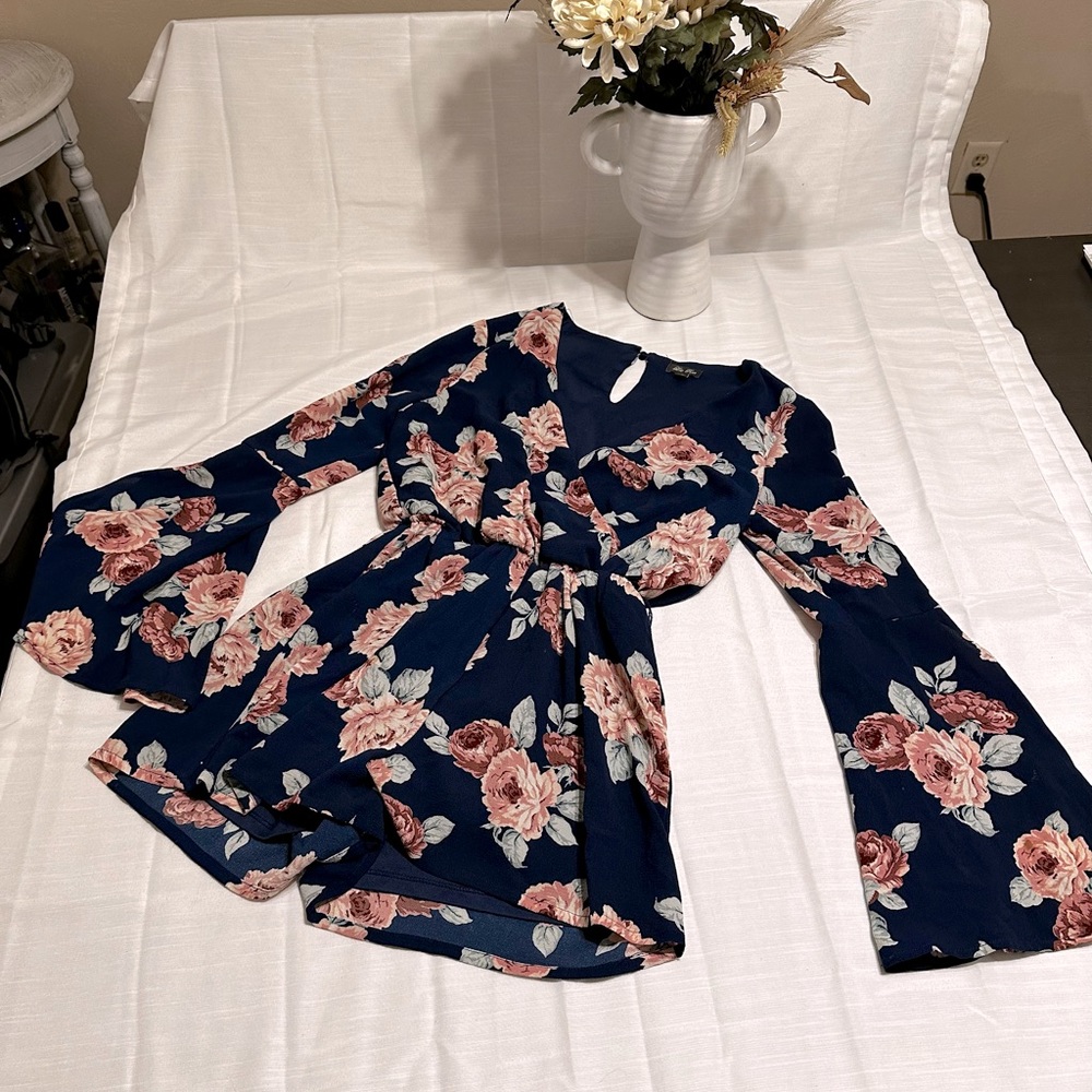 Lily Rose Romper | Size Small